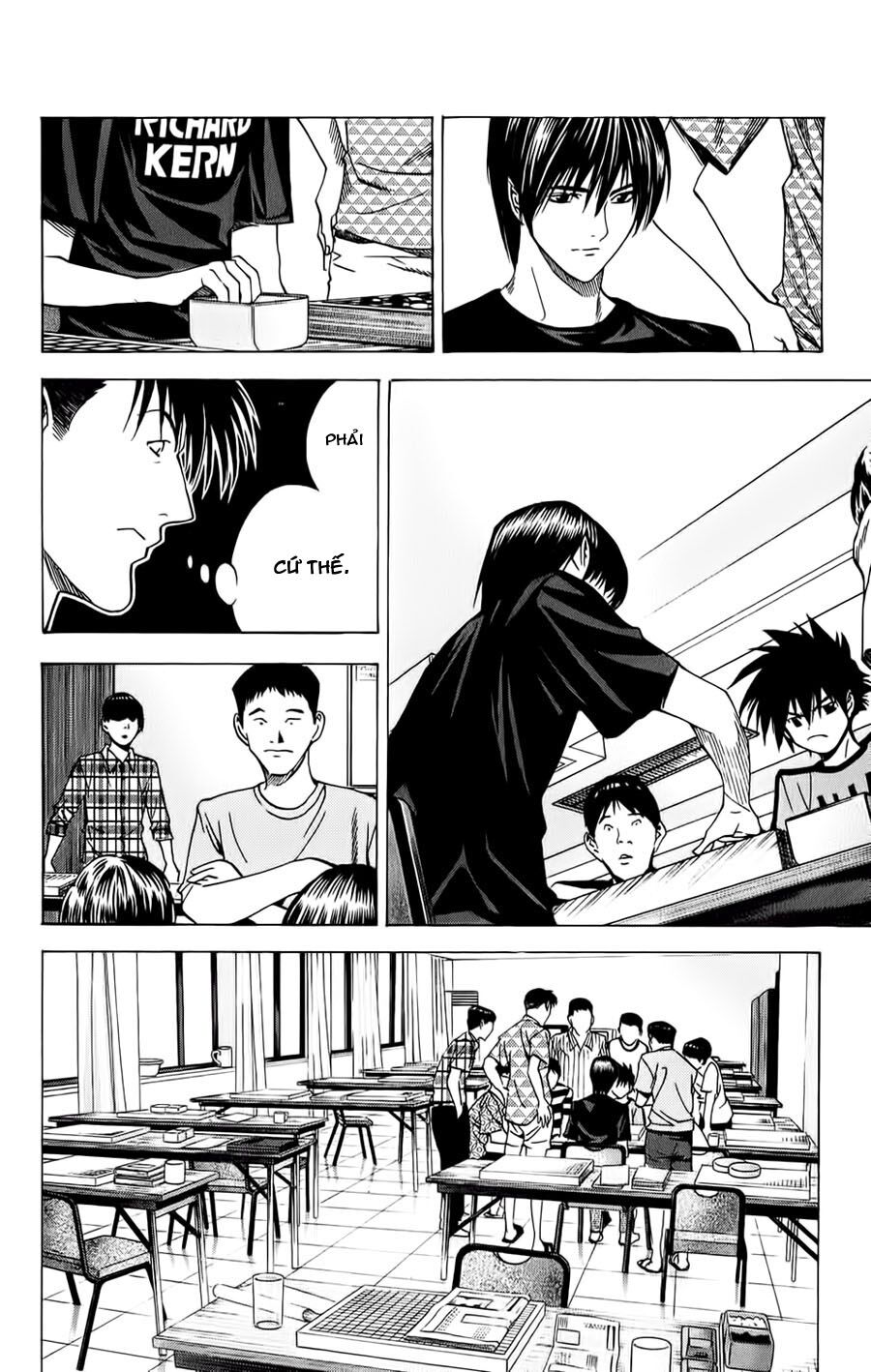 Kỳ Thủ Cờ Vây: Chapter 135