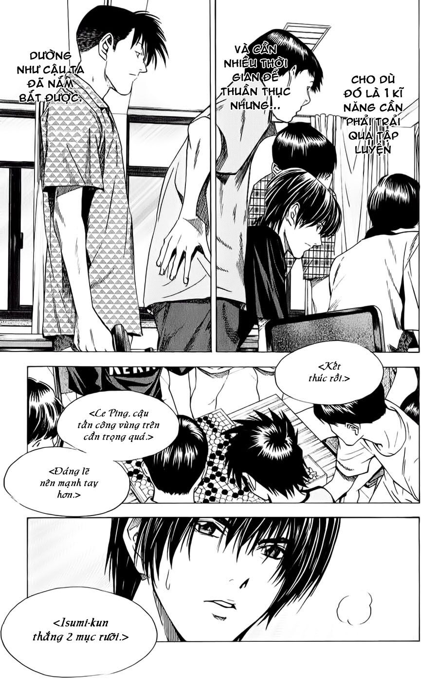 Kỳ Thủ Cờ Vây: Chapter 135