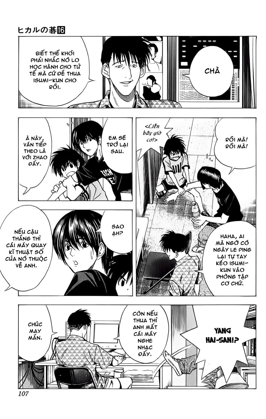 Kỳ Thủ Cờ Vây: Chapter 135