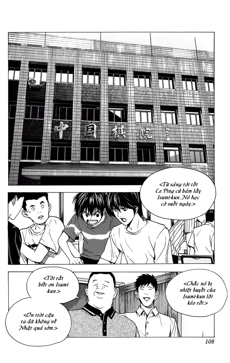 Kỳ Thủ Cờ Vây: Chapter 135