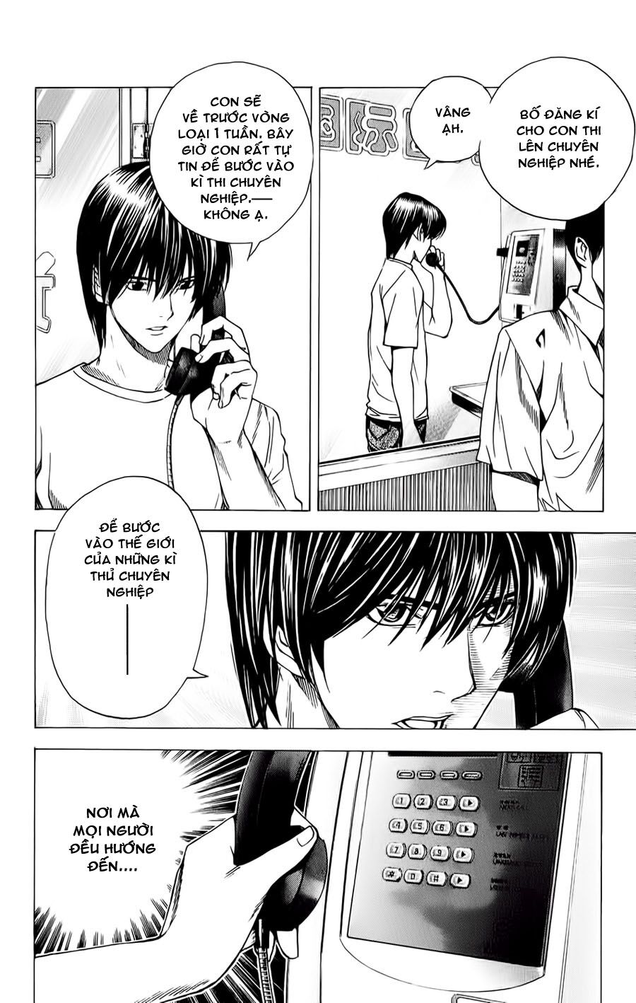 Kỳ Thủ Cờ Vây: Chapter 135