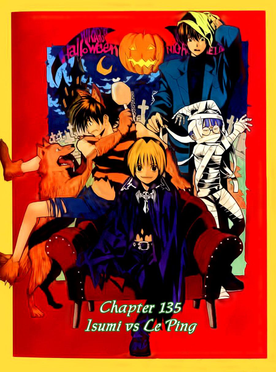 Kỳ Thủ Cờ Vây: Chapter 135