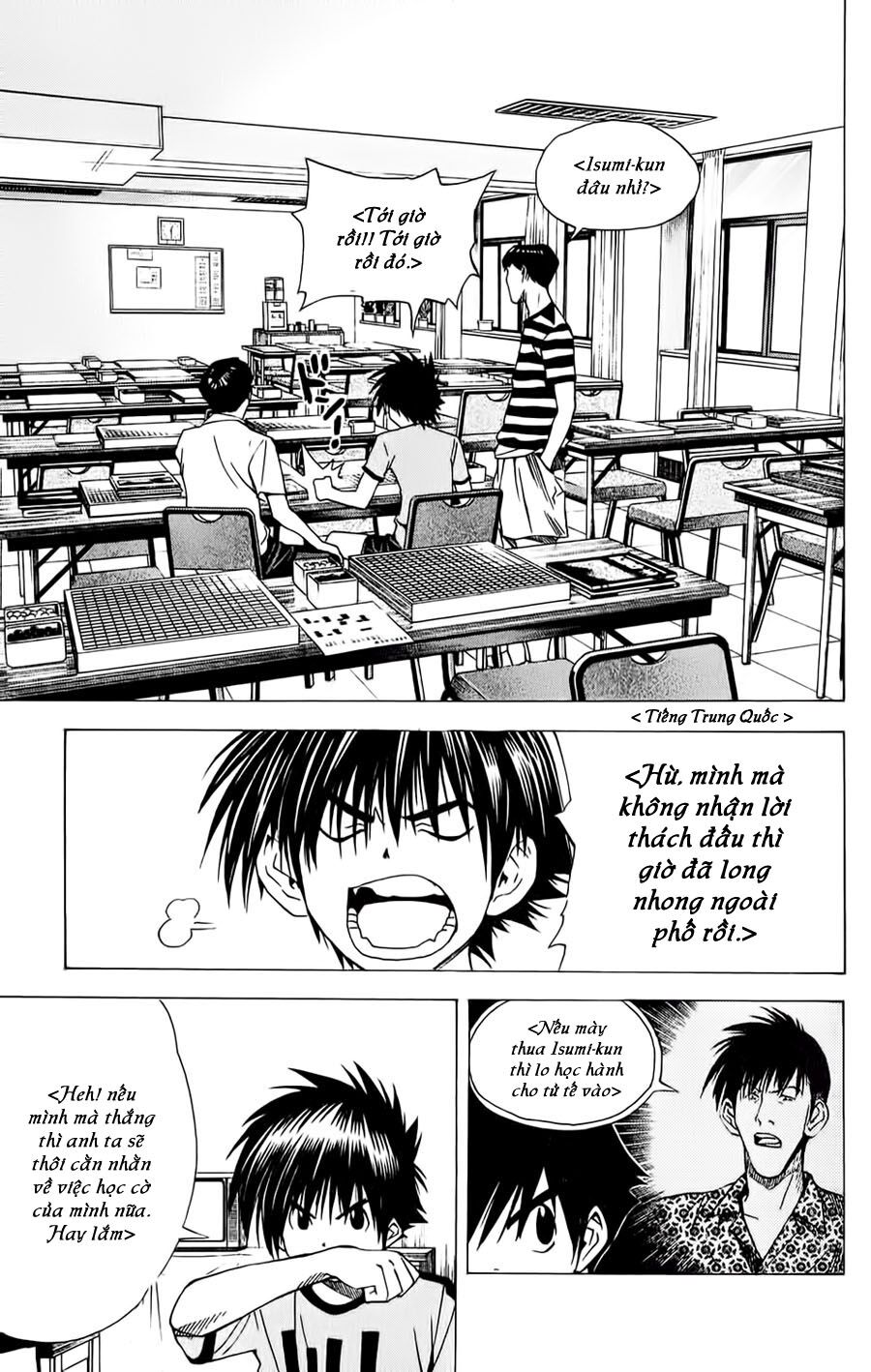 Kỳ Thủ Cờ Vây: Chapter 135