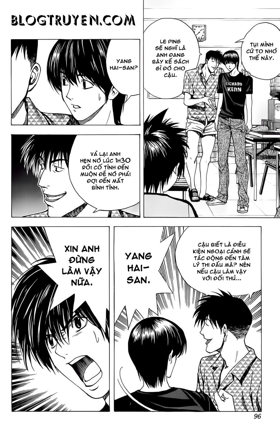 Kỳ Thủ Cờ Vây: Chapter 135