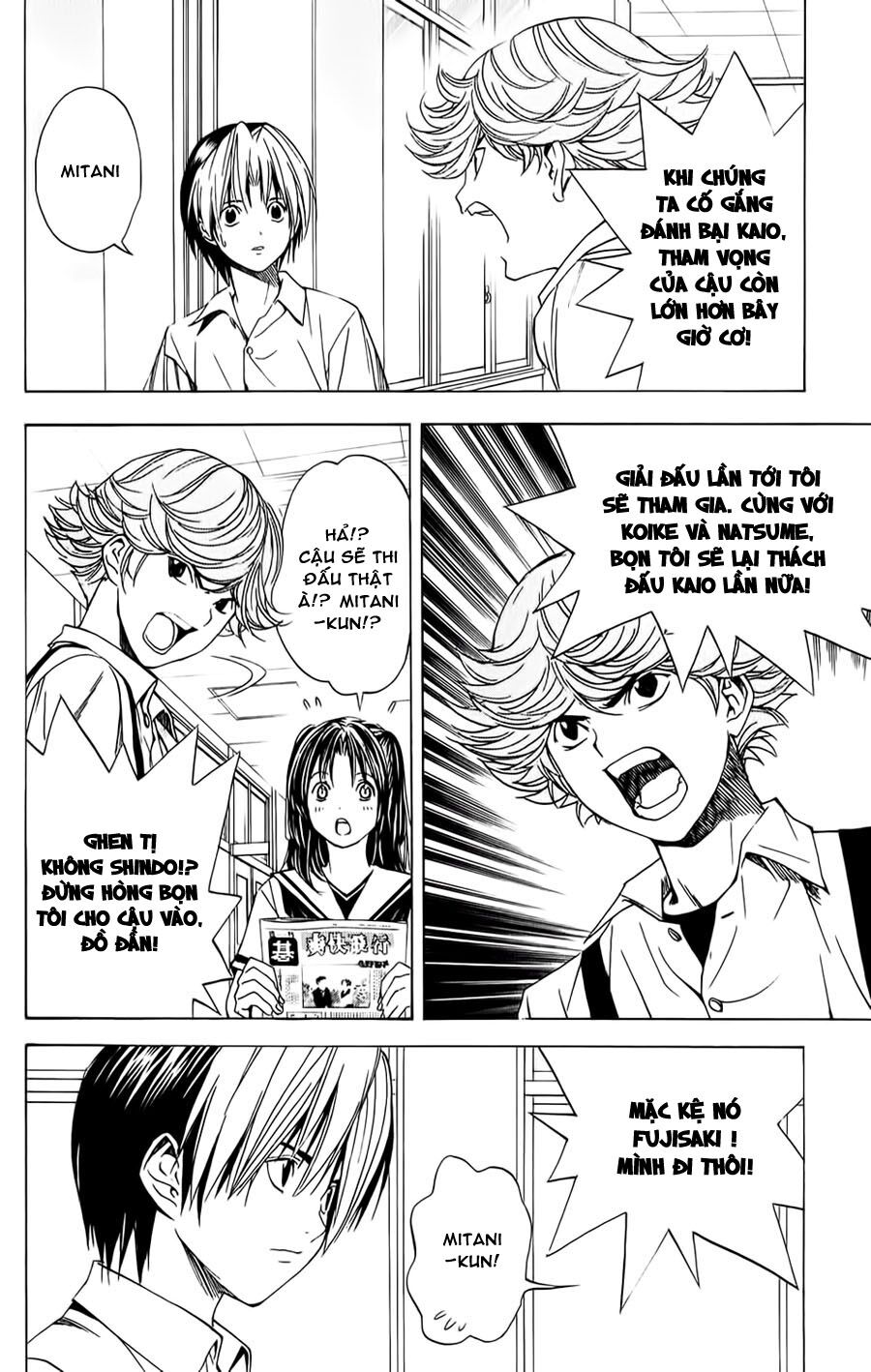 Kỳ Thủ Cờ Vây: Chapter 136