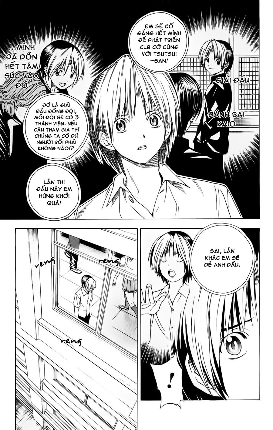 Kỳ Thủ Cờ Vây: Chapter 136