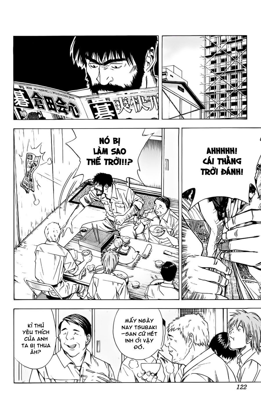 Kỳ Thủ Cờ Vây: Chapter 136