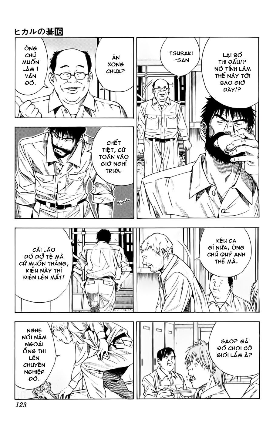 Kỳ Thủ Cờ Vây: Chapter 136