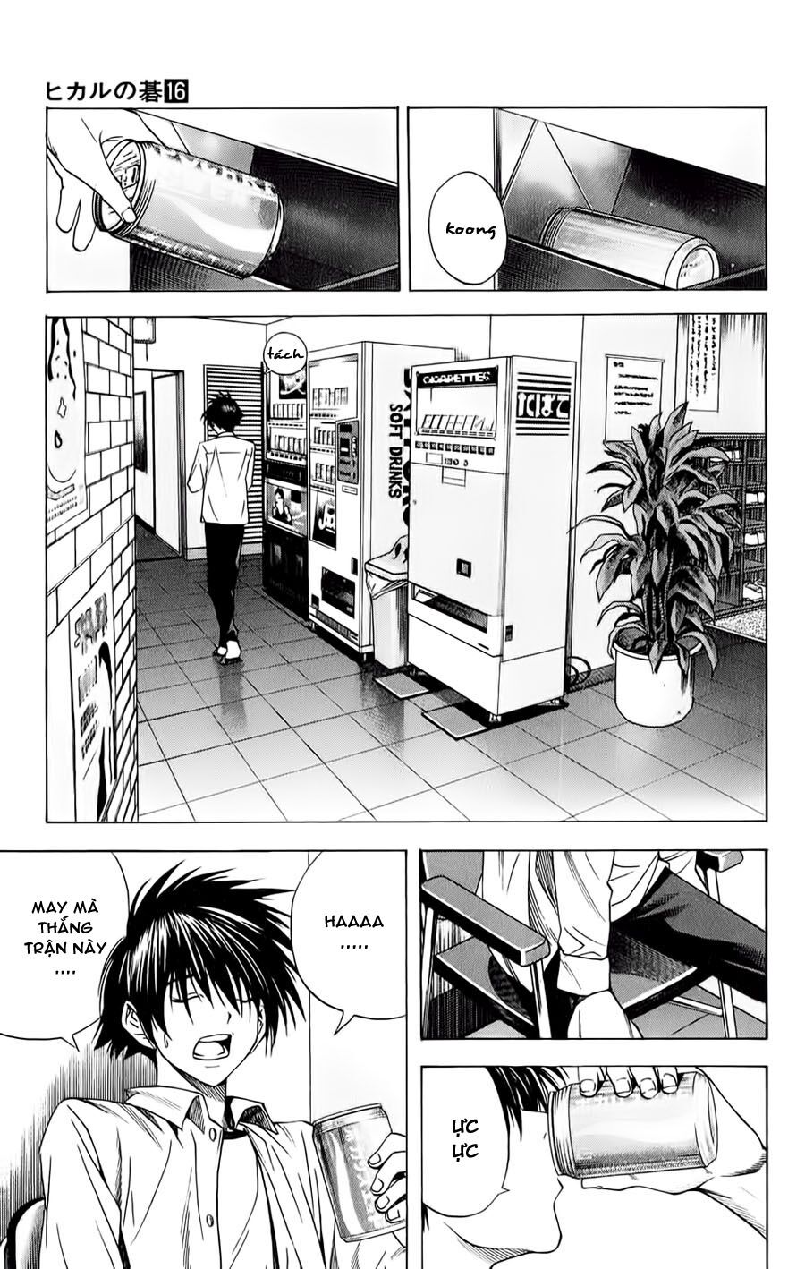 Kỳ Thủ Cờ Vây: Chapter 136