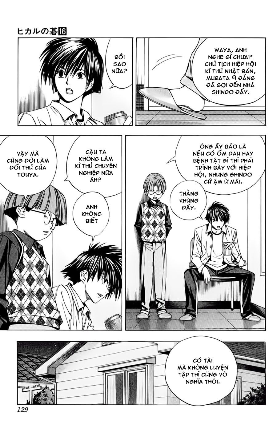 Kỳ Thủ Cờ Vây: Chapter 136