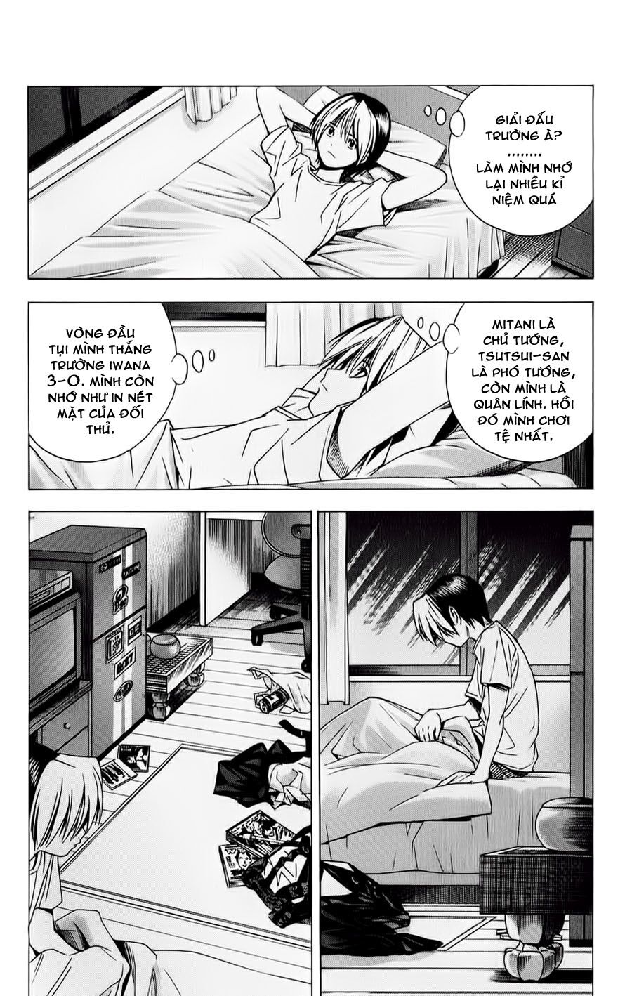 Kỳ Thủ Cờ Vây: Chapter 136