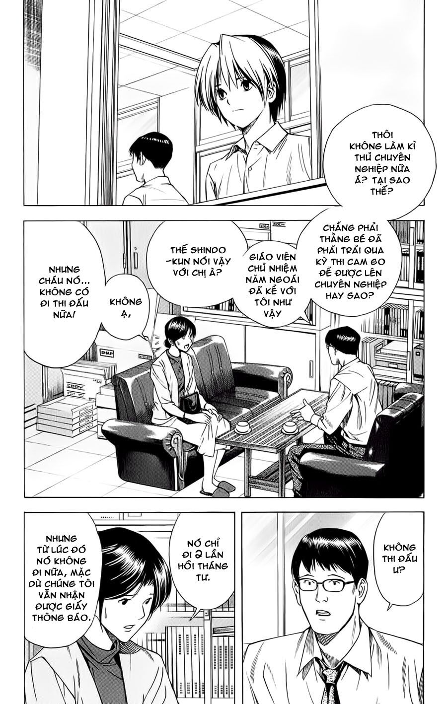 Kỳ Thủ Cờ Vây: Chapter 136