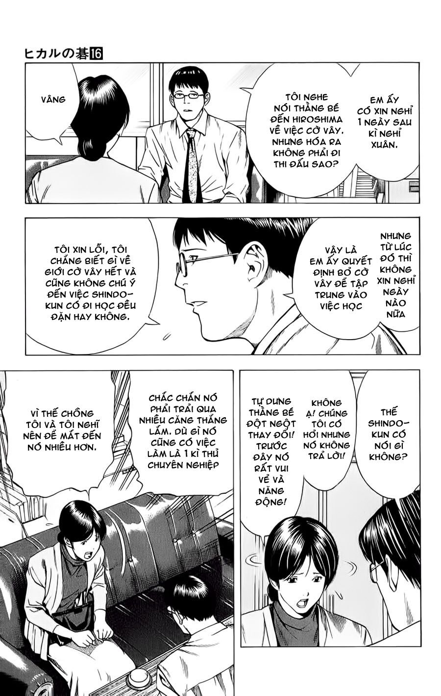 Kỳ Thủ Cờ Vây: Chapter 136