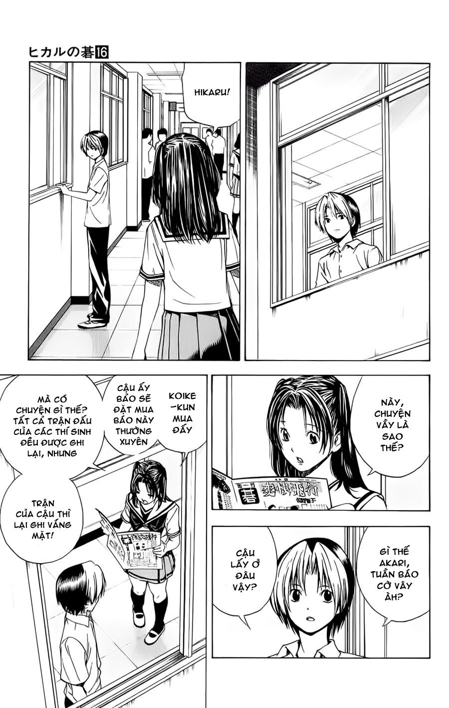 Kỳ Thủ Cờ Vây: Chapter 136