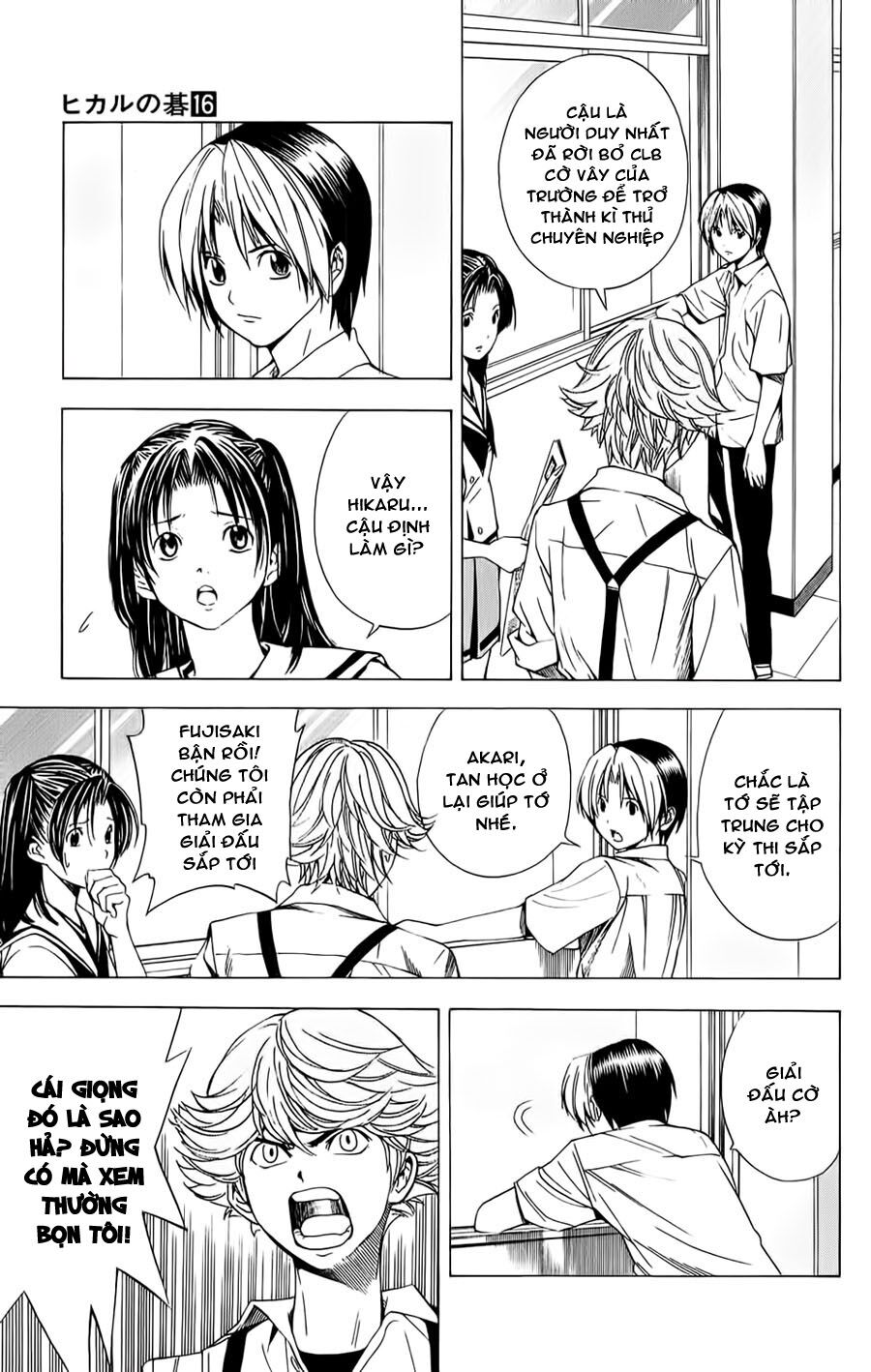 Kỳ Thủ Cờ Vây: Chapter 136