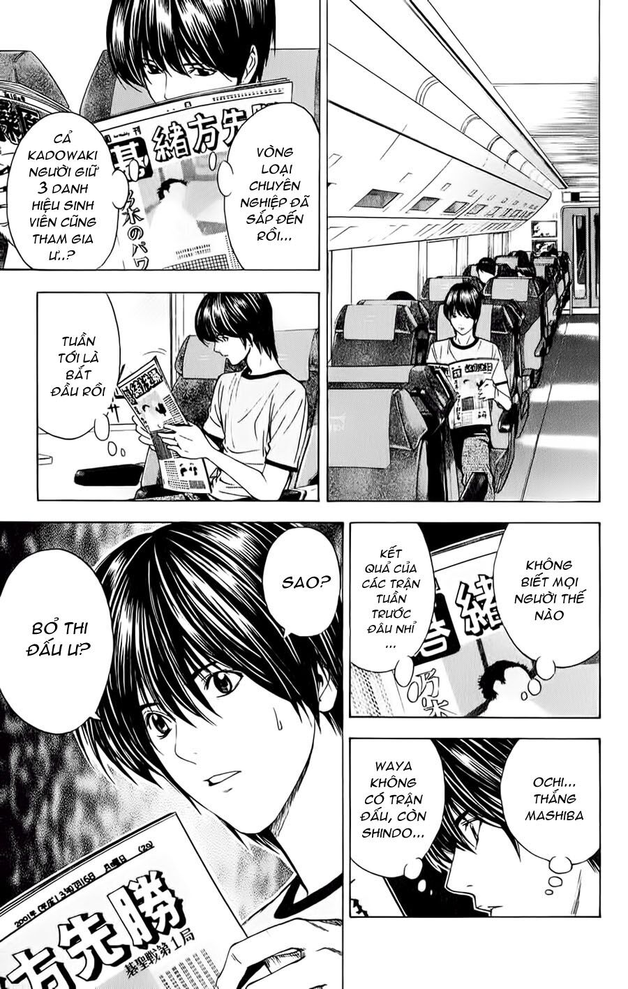 Kỳ Thủ Cờ Vây: Chapter 137