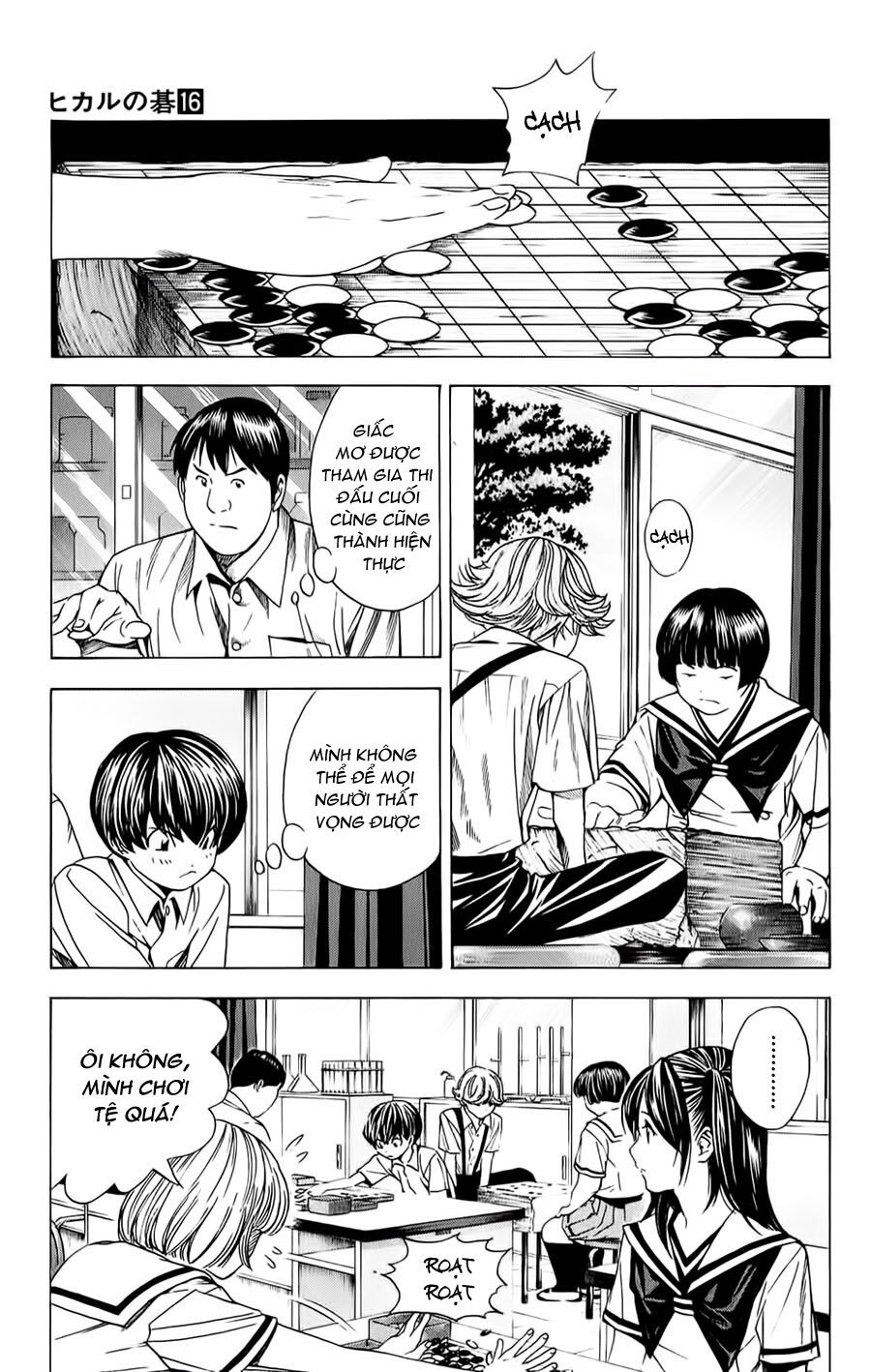Kỳ Thủ Cờ Vây: Chapter 137