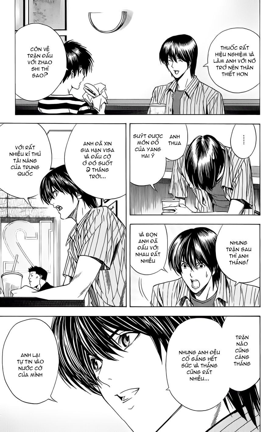 Kỳ Thủ Cờ Vây: Chapter 138