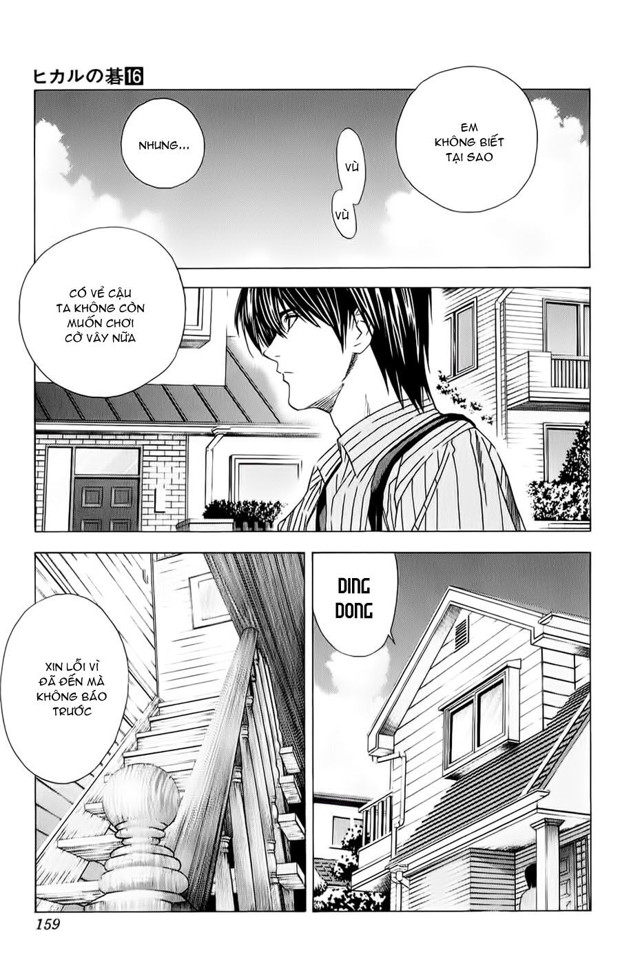 Kỳ Thủ Cờ Vây: Chapter 138