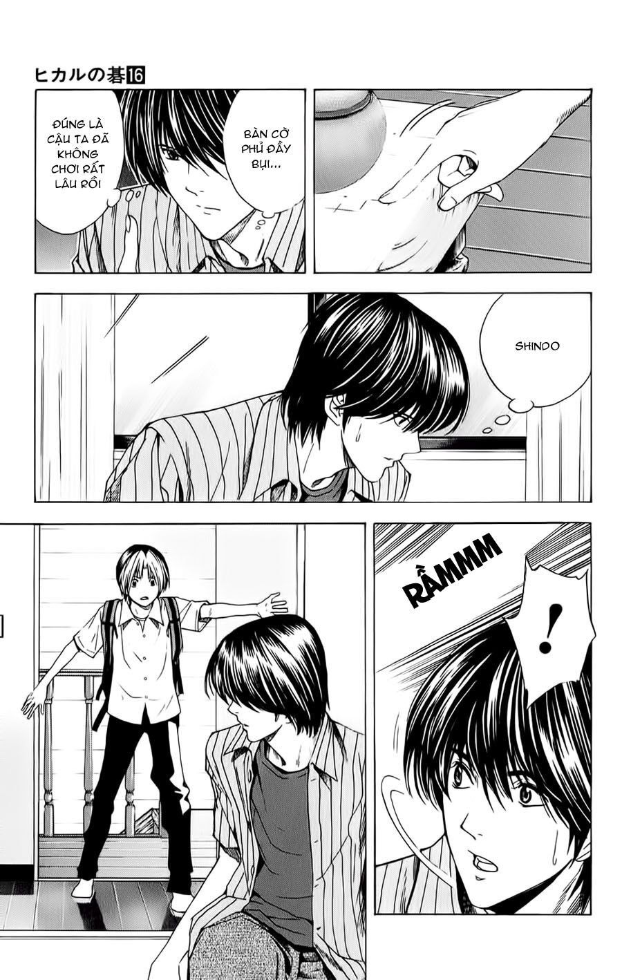 Kỳ Thủ Cờ Vây: Chapter 138