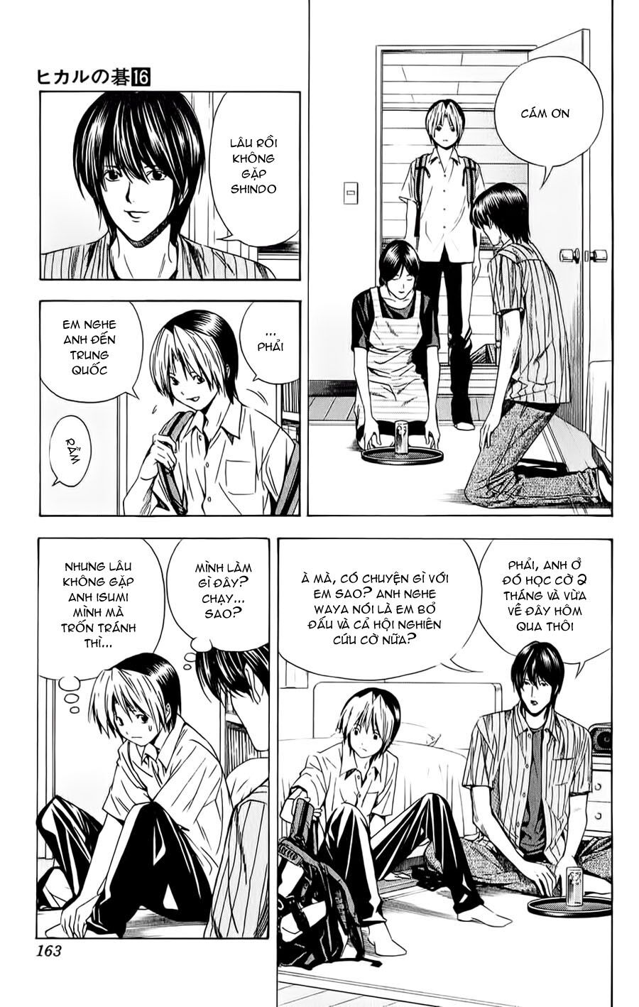 Kỳ Thủ Cờ Vây: Chapter 138