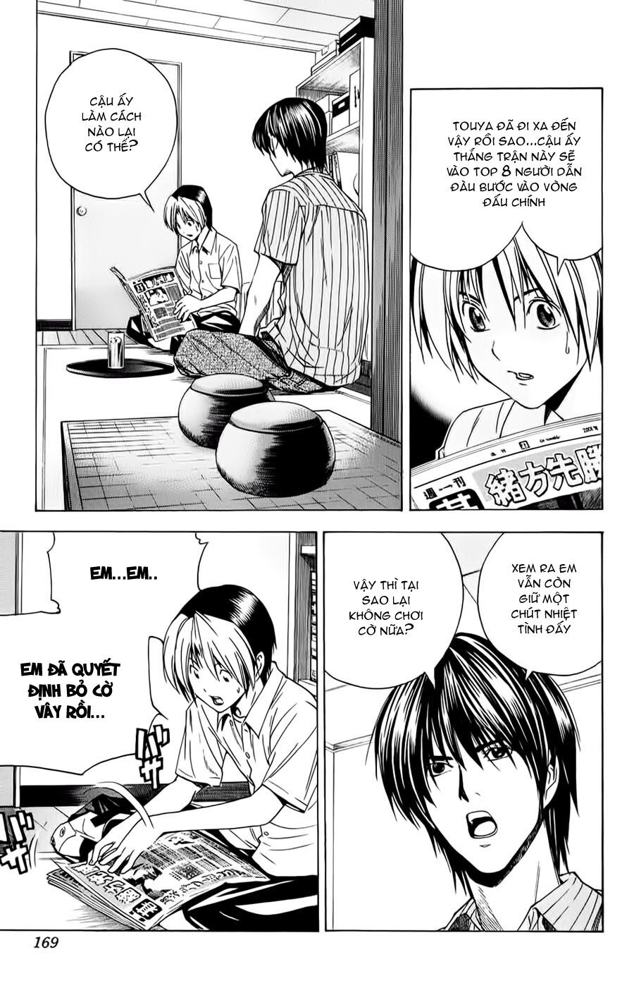 Kỳ Thủ Cờ Vây: Chapter 138