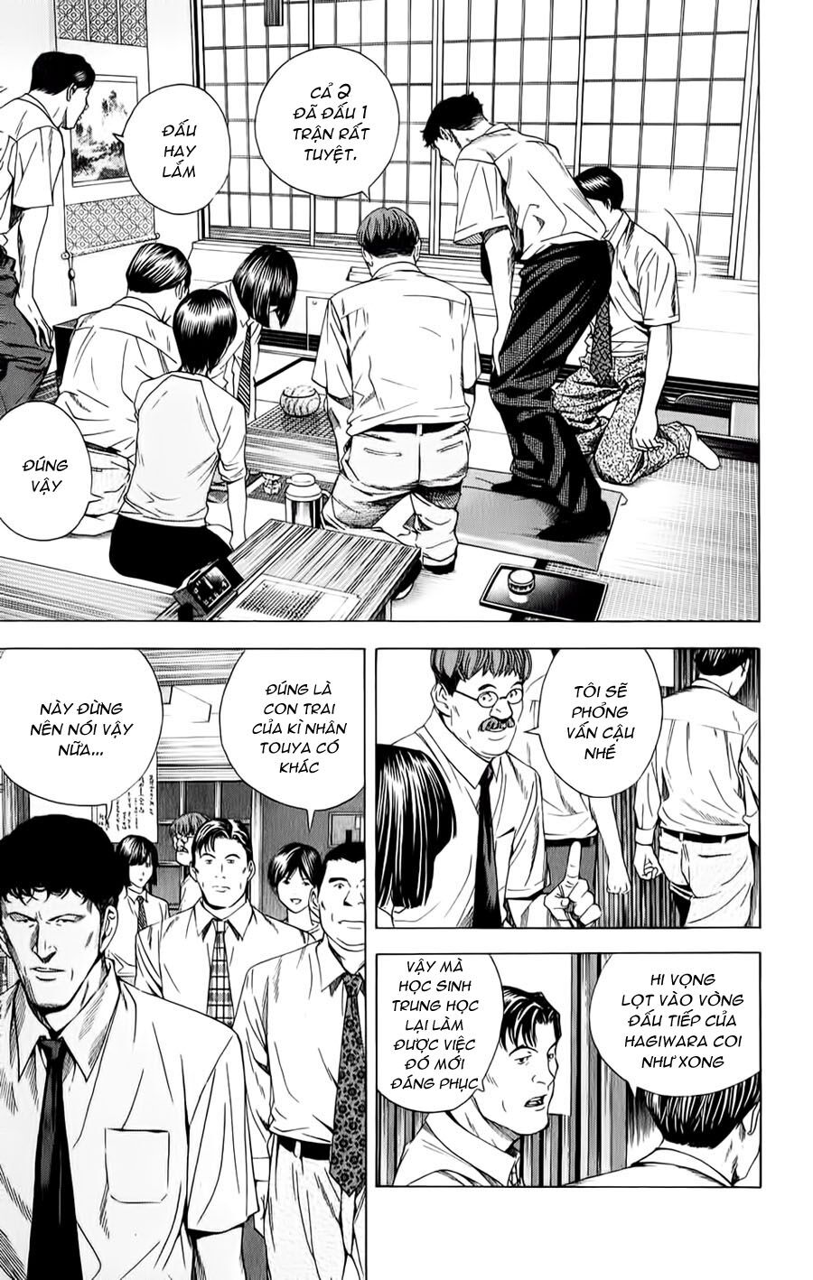 Kỳ Thủ Cờ Vây: Chapter 140