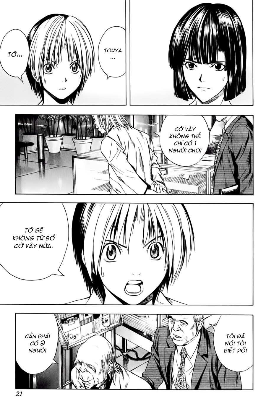 Kỳ Thủ Cờ Vây: Chapter 140