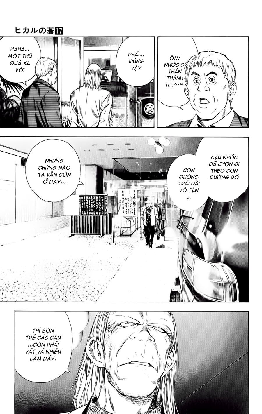 Kỳ Thủ Cờ Vây: Chapter 140