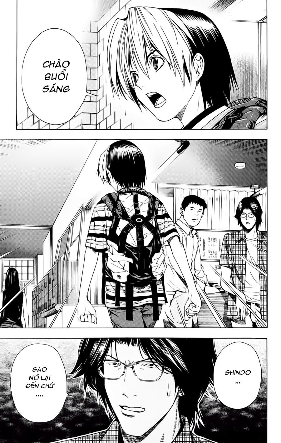 Kỳ Thủ Cờ Vây: Chapter 140