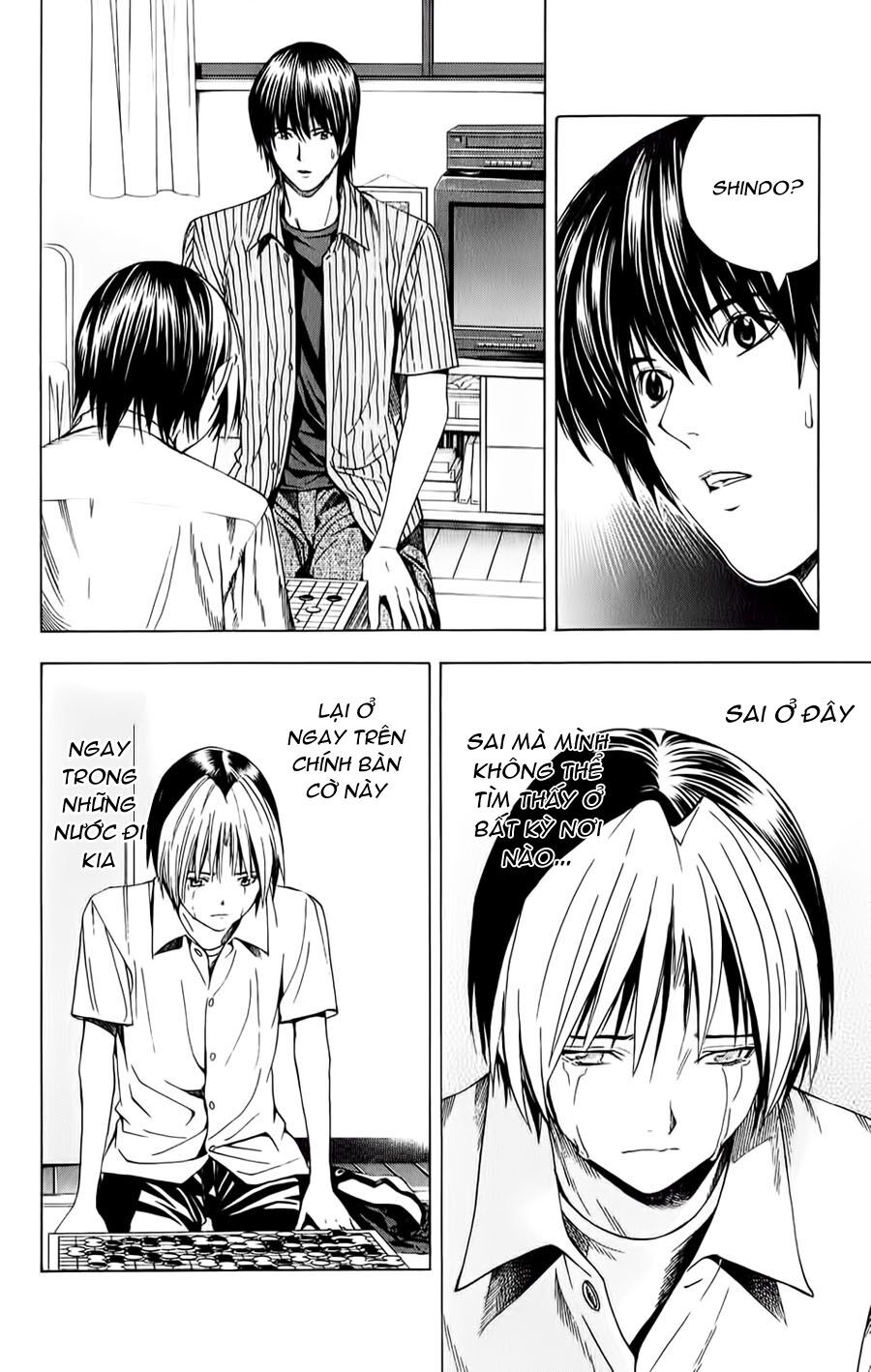 Kỳ Thủ Cờ Vây: Chapter 140
