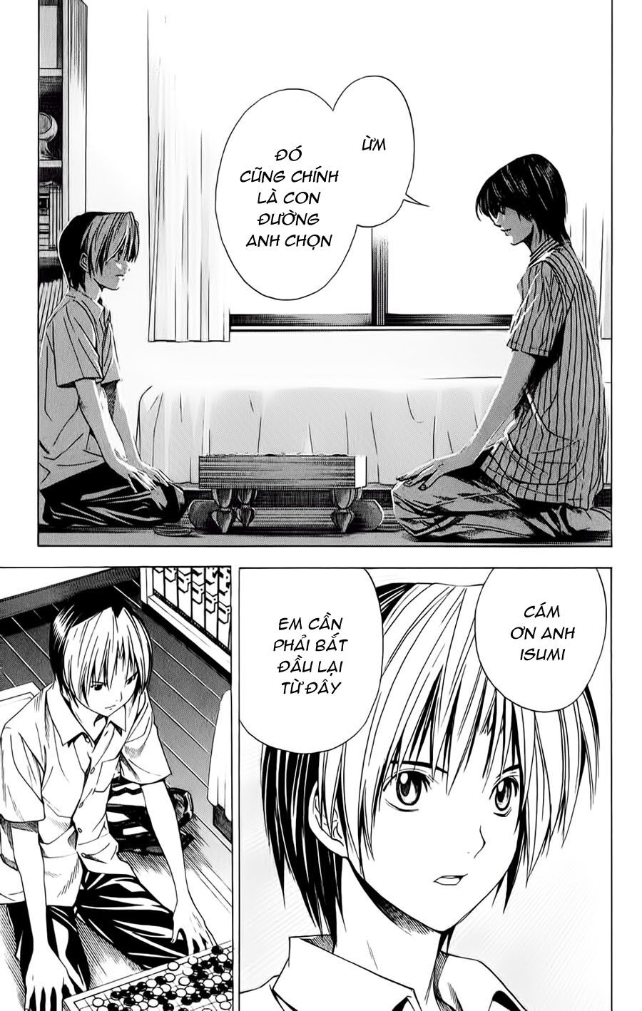 Kỳ Thủ Cờ Vây: Chapter 140