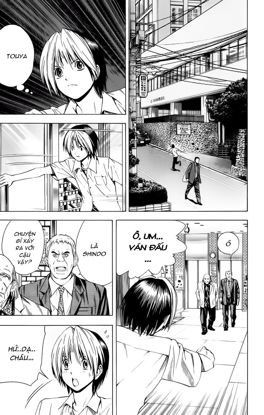 Kỳ Thủ Cờ Vây: Chapter 140