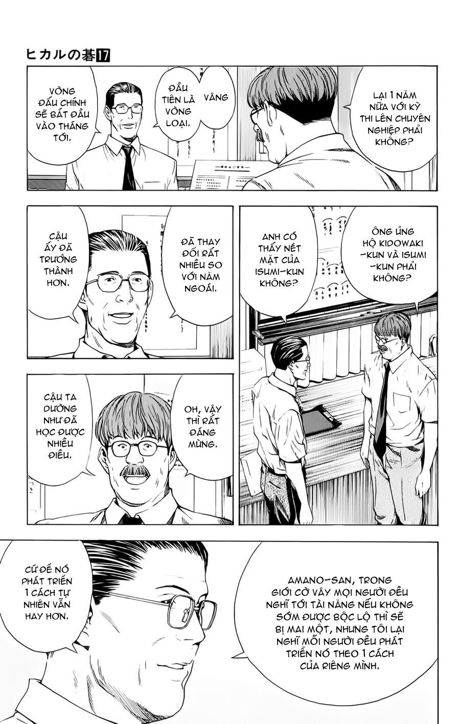 Kỳ Thủ Cờ Vây: Chapter 142