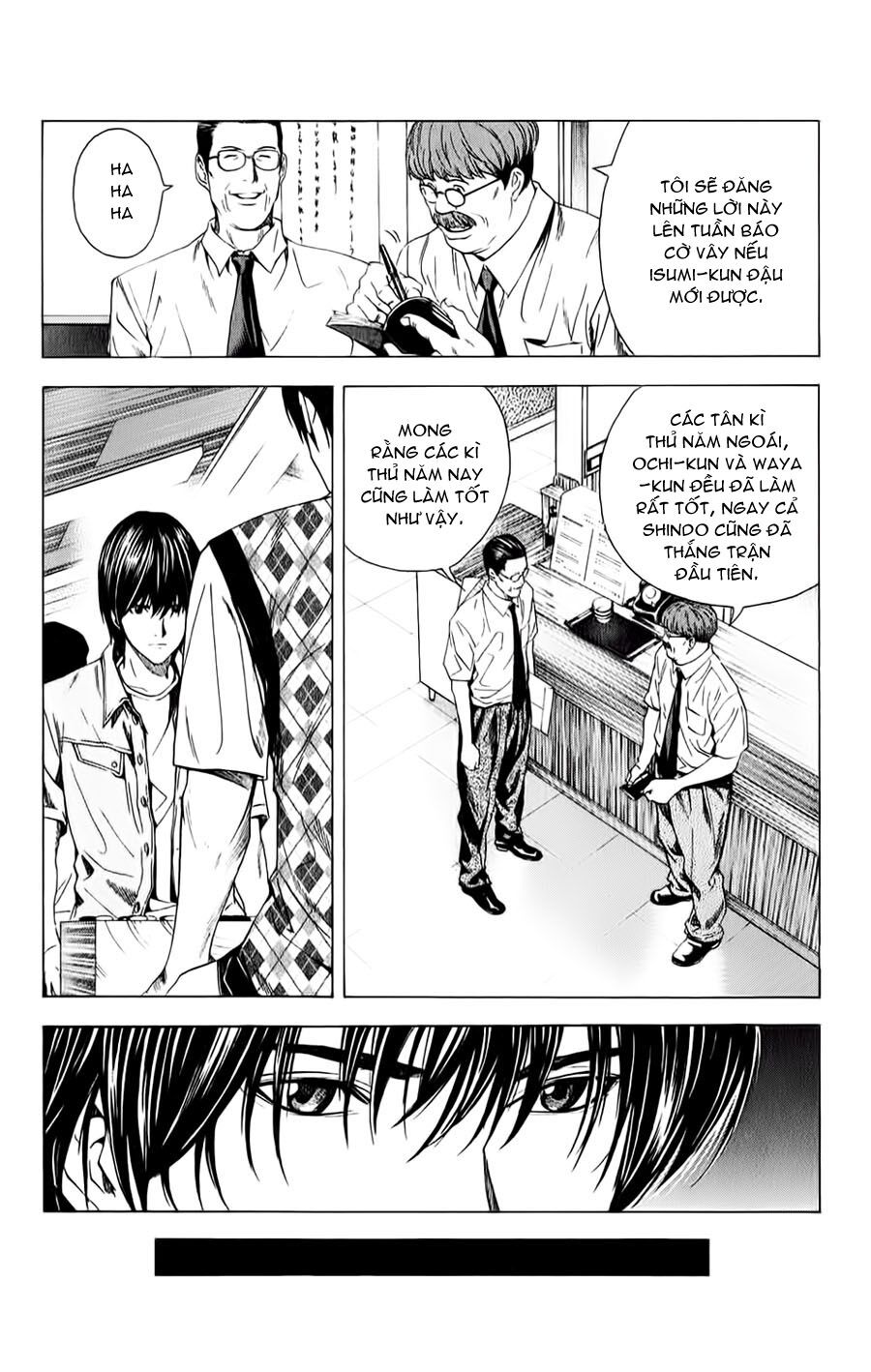 Kỳ Thủ Cờ Vây: Chapter 142