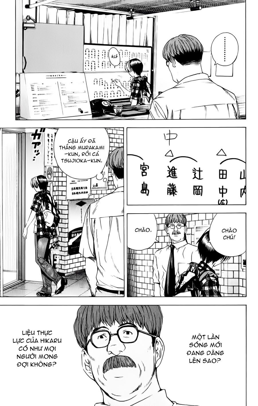Kỳ Thủ Cờ Vây: Chapter 142
