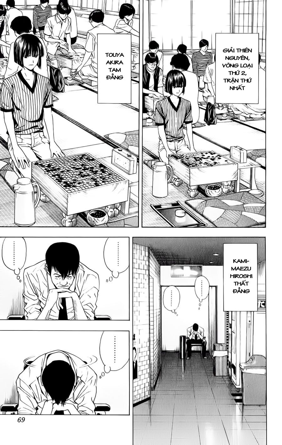 Kỳ Thủ Cờ Vây: Chapter 142