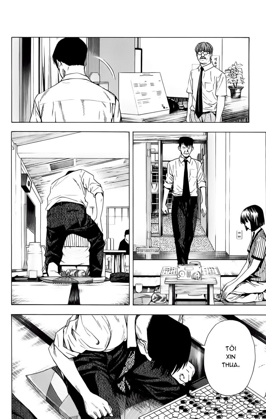 Kỳ Thủ Cờ Vây: Chapter 142