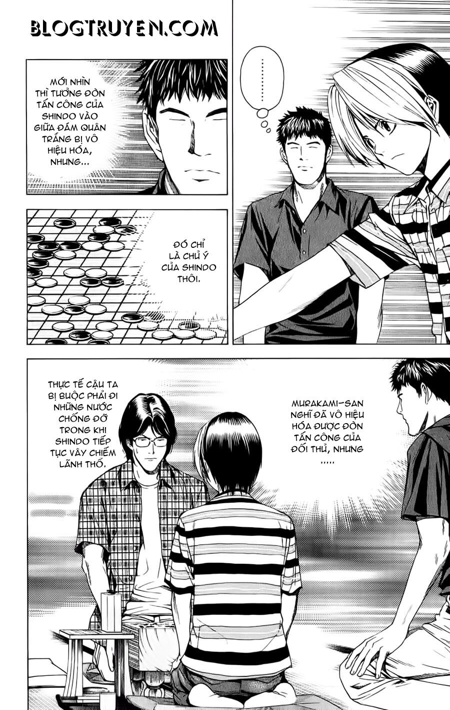 Kỳ Thủ Cờ Vây: Chapter 142