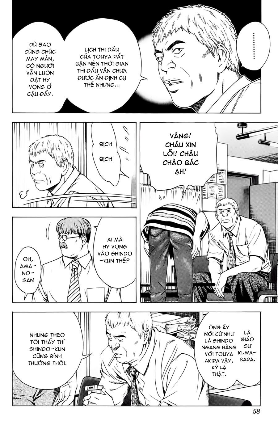 Kỳ Thủ Cờ Vây: Chapter 142