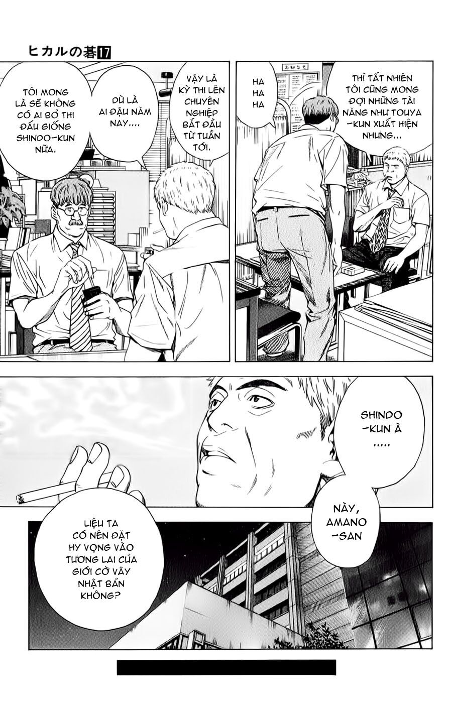 Kỳ Thủ Cờ Vây: Chapter 142