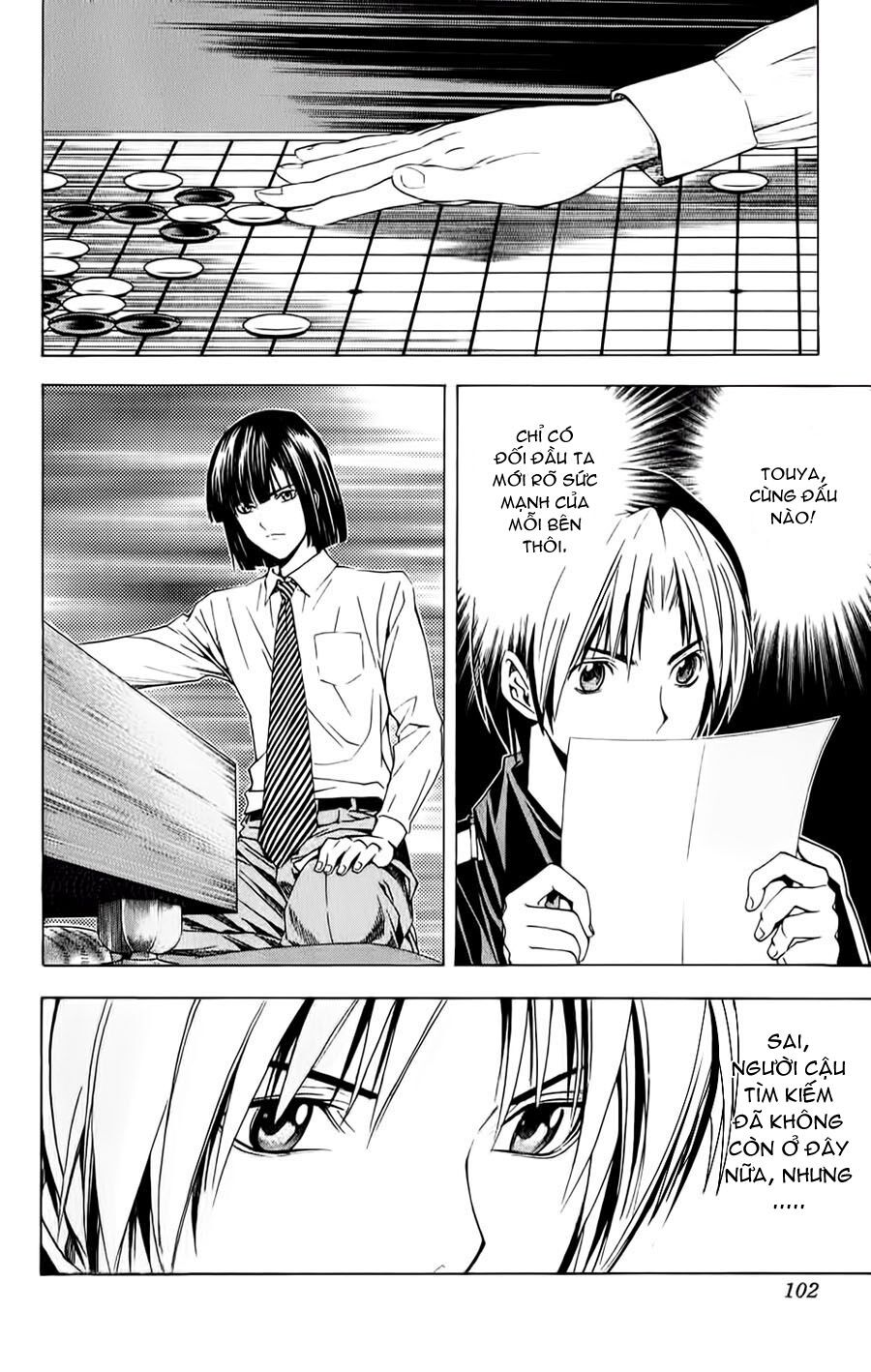 Kỳ Thủ Cờ Vây: Chapter 144