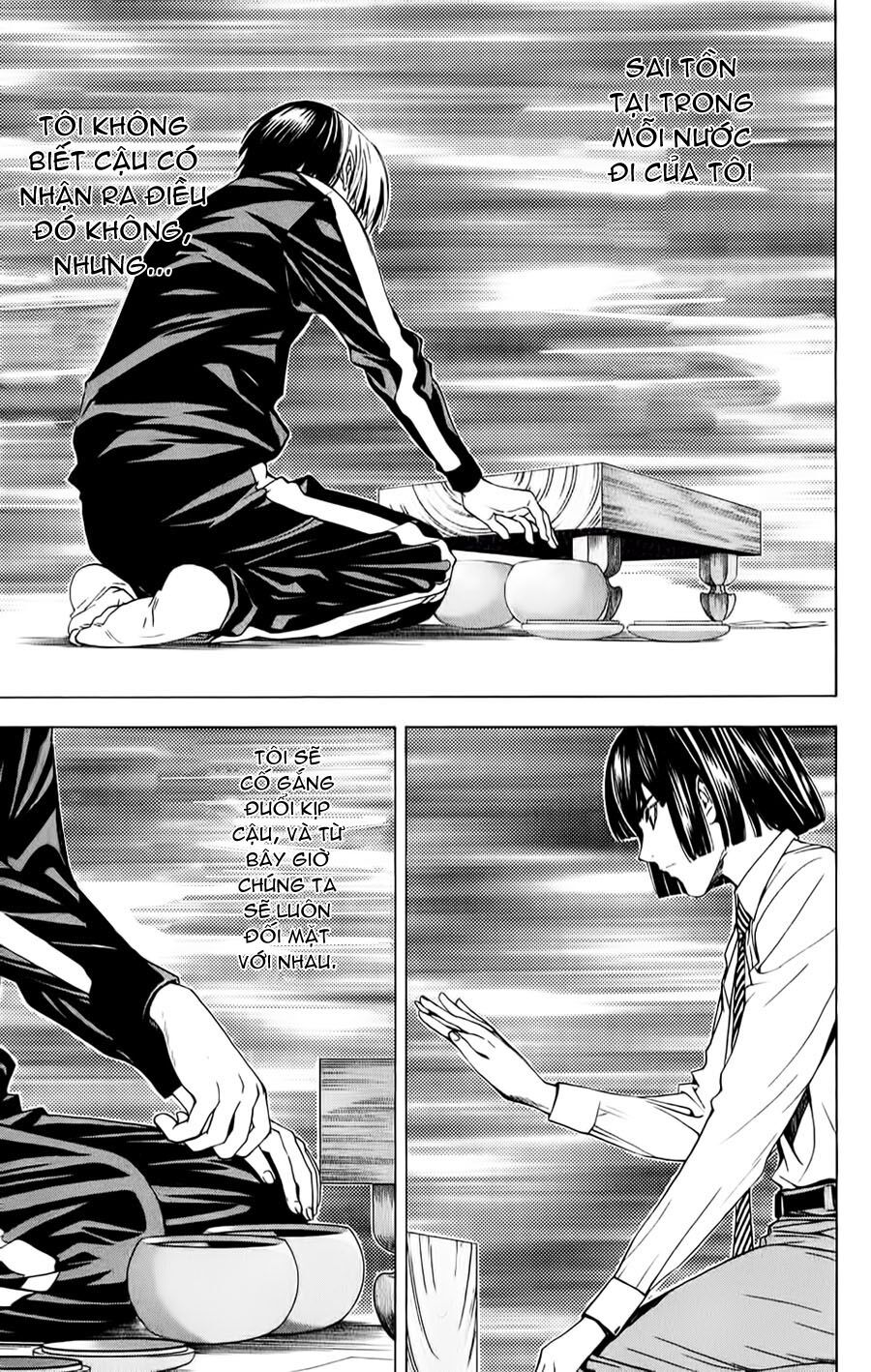 Kỳ Thủ Cờ Vây: Chapter 144