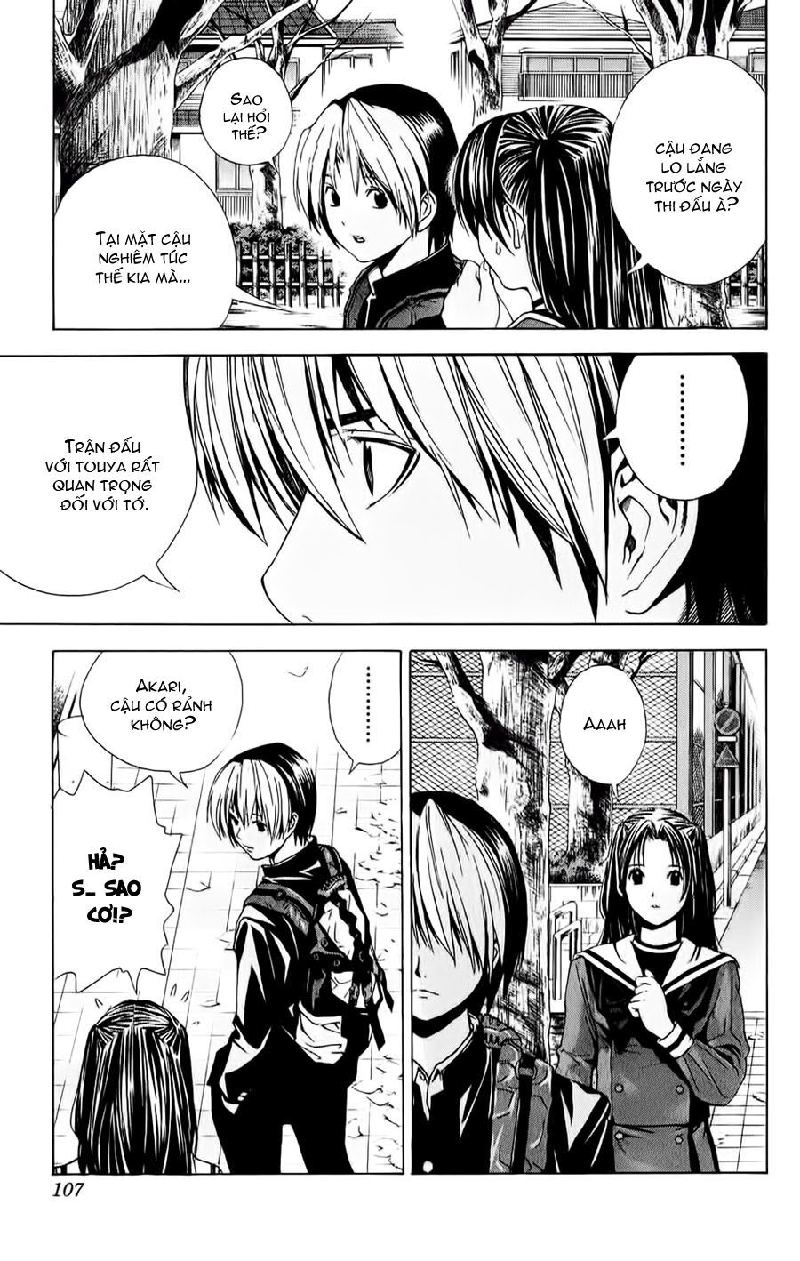 Kỳ Thủ Cờ Vây: Chapter 144