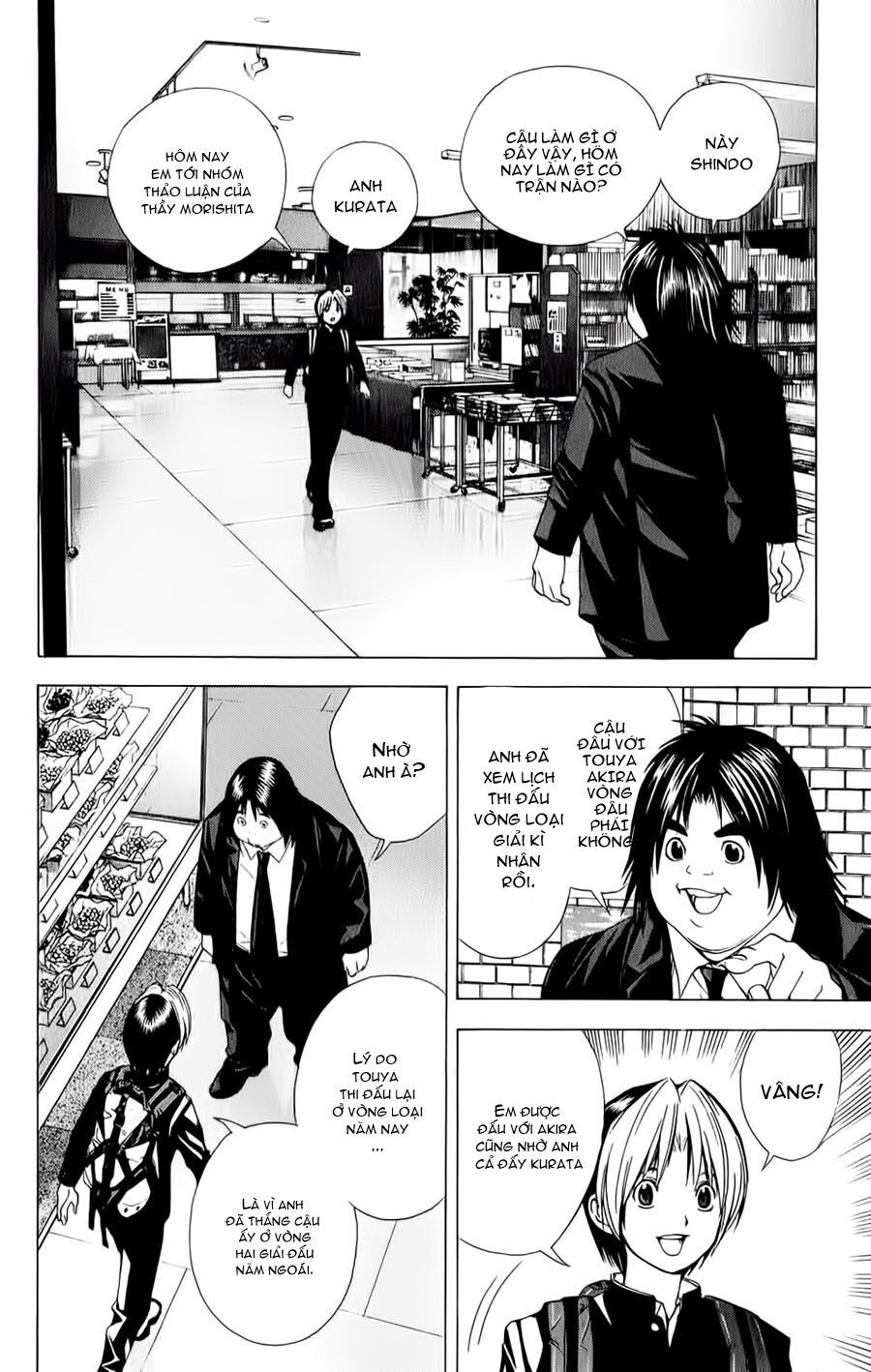 Kỳ Thủ Cờ Vây: Chapter 144