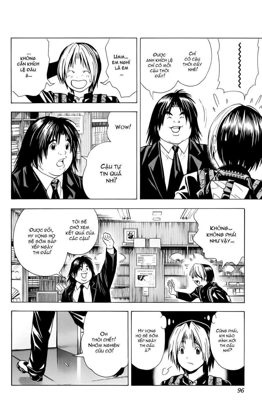 Kỳ Thủ Cờ Vây: Chapter 144