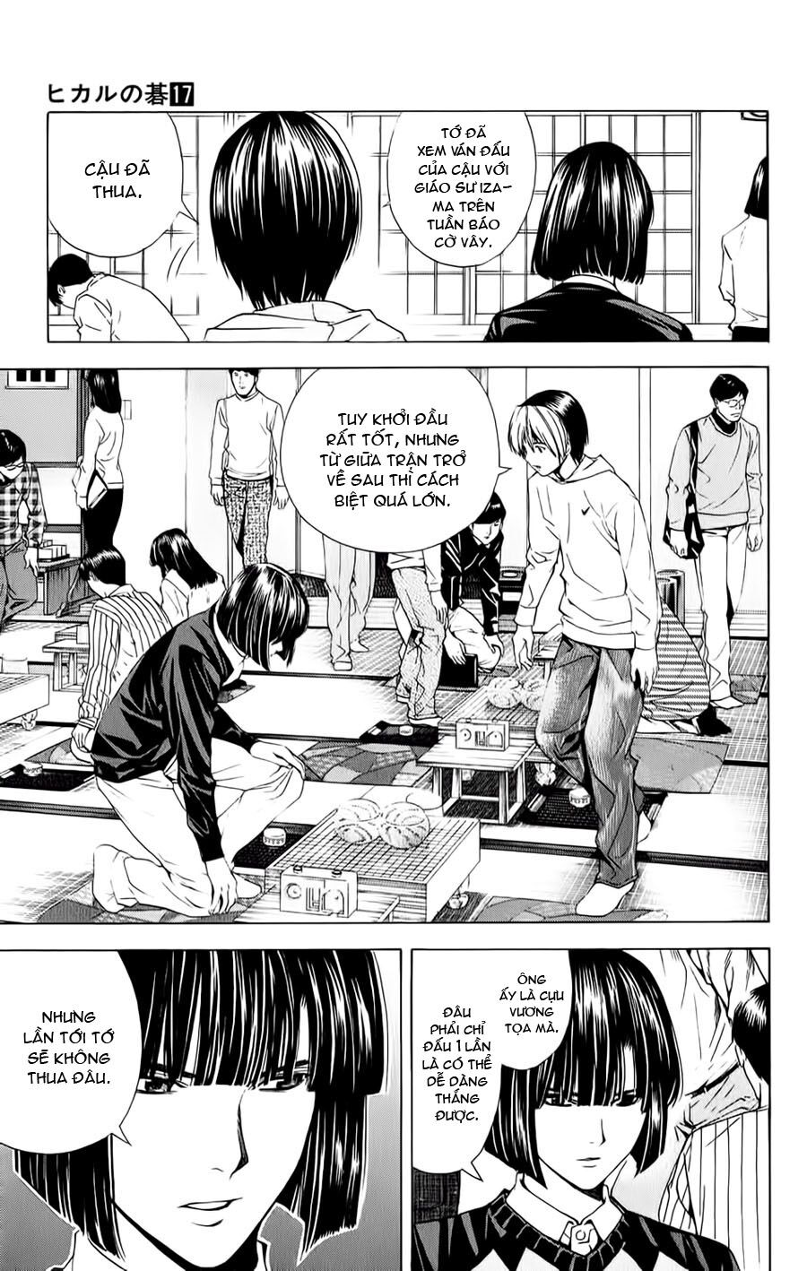 Kỳ Thủ Cờ Vây: Chapter 145