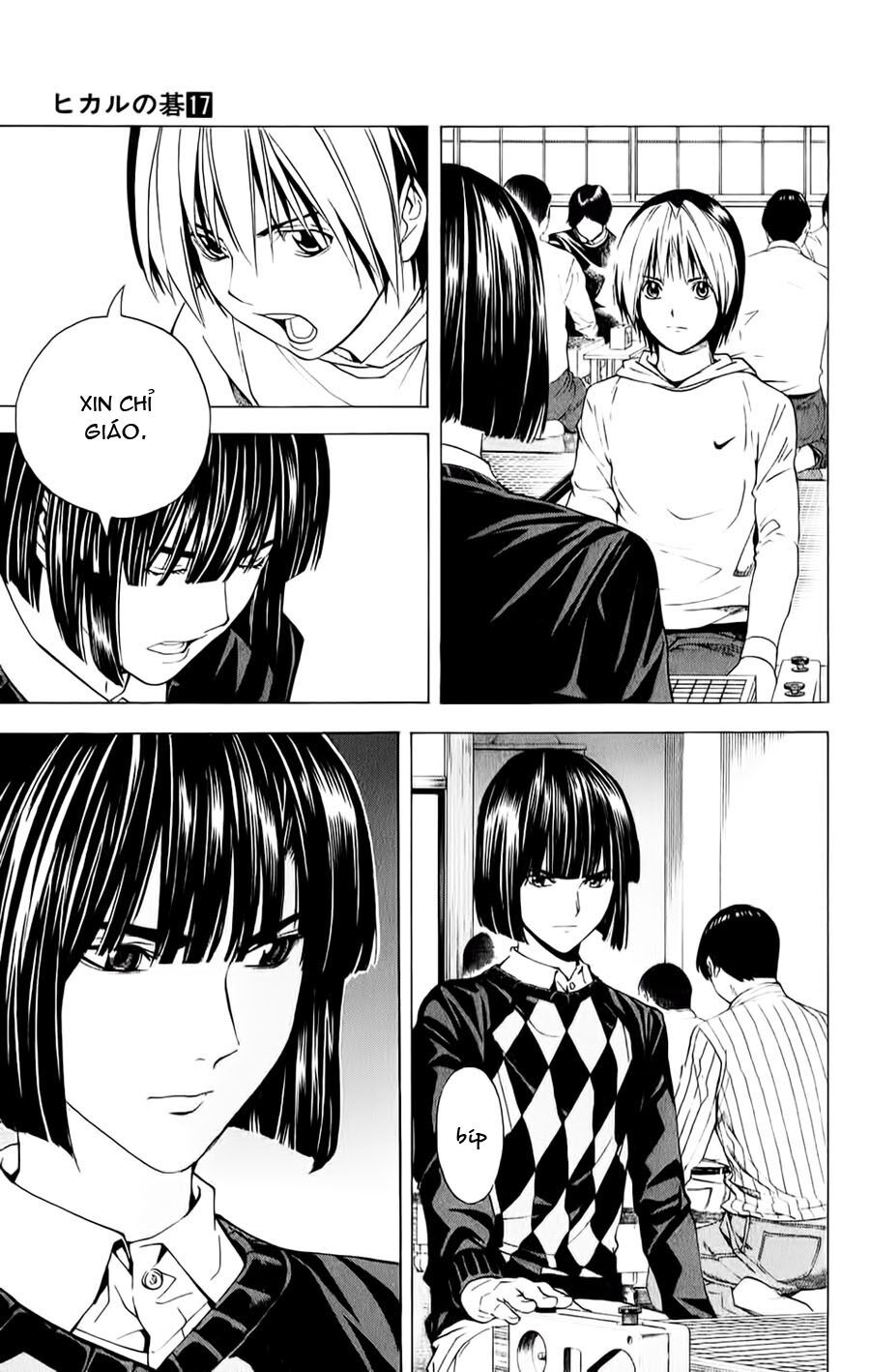 Kỳ Thủ Cờ Vây: Chapter 145