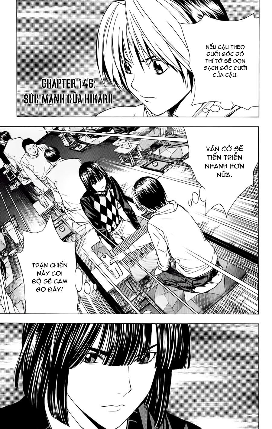 Kỳ Thủ Cờ Vây: Chapter 146