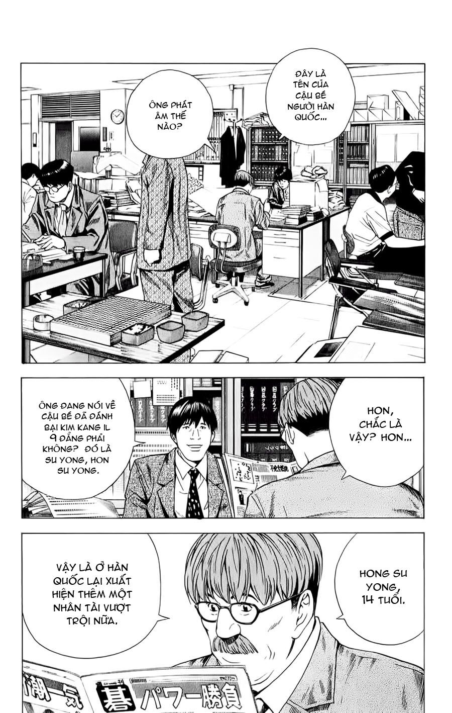 Kỳ Thủ Cờ Vây: Chapter 146